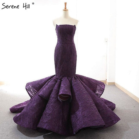 Off Shoulder Wedding Dresses Mermaid Sequined Bride Wedding Gown