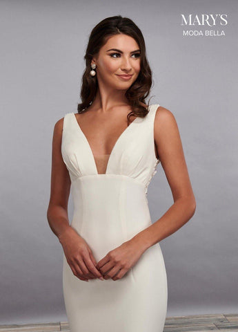 Rachel Allan Long Formal Bridal Gown
