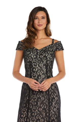 Robe longue de soirée