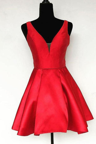 Robe de bal courte en satin simple, couleur lavande, modèle PD319