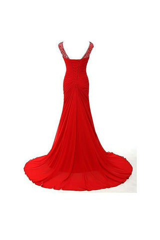 Sweetheart Mermaid Long Prom Gowns Evening Dresses Bridesmaid Dresses BD023